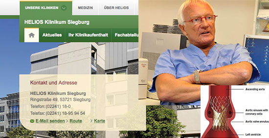 Il prof. Maurizio Menichelli è Primario di Cardiologia presso gli ospedali di Frosinone, Sora e Cassino